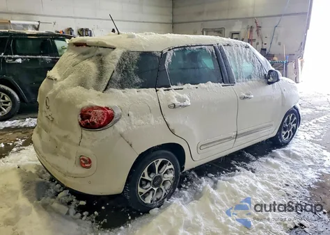 2014 Fiat 500L Lounge из США, поврежденный, VIN ZFBCFACH5EZ011620